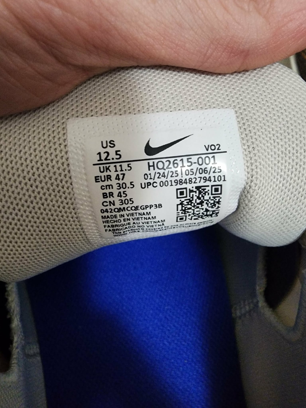 Men's Nike Metcon 10 AMP NWOB Size 12.5 - Picture 4 of 4